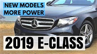 2019  2020 Mercedes EClass Review of Changes Whats New and Updates [upl. by Ottilie261]