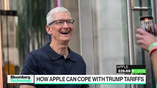 Apples Tim Cook May Have Sighed Relief on a Trump Win [upl. by Gavrielle]