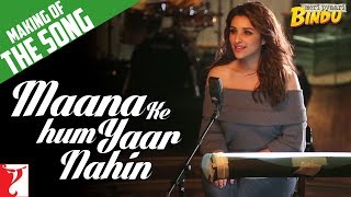 MAANA KE HUM YAAR NAHI SONG WITH FULL LYRICS AYUSHMAAN PARINEETI CHOPRA LYRICS WORLD [upl. by Airahcaz]