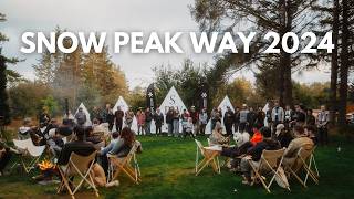 Experience the Magic of Snow Peak Way The Top Camping Event in Long Beach WAquot [upl. by Jahn]