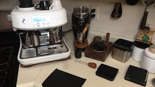 Ultimate Breville Barista Pro Setup  Is it worth it [upl. by Aekan]