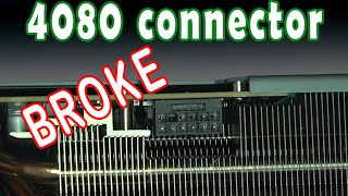 RTX 4080 power connectors break too [upl. by Asiralc]