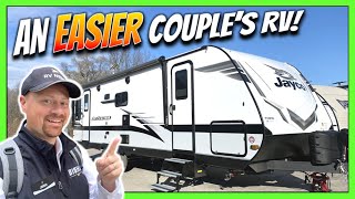 ½ Ton Azdel Couples Camper 2023 Jay Feather 26RL Travel Trailer [upl. by Beora]