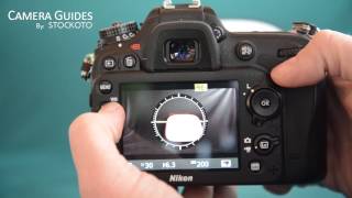 How to set a custom white balance preset on the Nikon D7100 [upl. by Laenej]