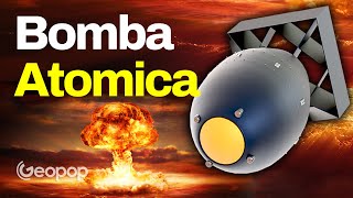 La bomba atomica di Oppenheimer  Animazione 3D di come funziona e comè fatta dentro [upl. by Denice]