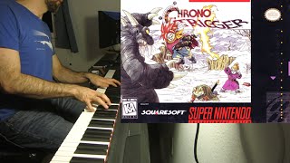 Chrono Trigger  Schalas Theme Piano Cover [upl. by Staffard]