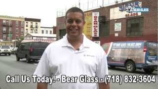 Bear Glass Two Way Mirrors Brooklyn New York [upl. by Skees]