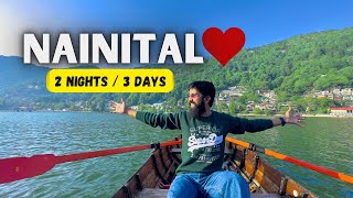 Nainital Tourist Places amp BUDGET  AZ Guide  Nainital Tour Plan  Nainital trip Uttarakhand [upl. by Dohsar]