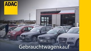 ADAC How To Gebrauchtwagenkauf I ADAC [upl. by Santana]