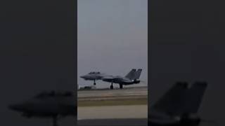 US Navy F14 Tomcat Takeoff Roll at Quonset Point Rhode Island 6192004 f14tomcat topgun [upl. by Winikka]