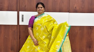 Zari Kota PATTU SAREES  SarithaReddySareessaree kanchipuram pattusarees viralvideo [upl. by Sine]