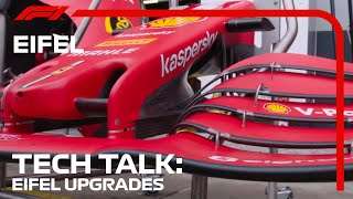 What Upgrades Have The Teams Brought to the Nurburgring  Tech Talk  2020 Eifel Grand Prix [upl. by Nedah]