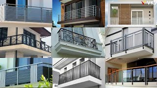 Metal stair railing design ideas  Metalstair grill design ideas Metallarbeiten [upl. by Sokim799]