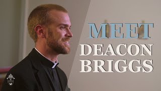 Meet Deacon Philip Briggs  2022 Ordinandi [upl. by Araldo]