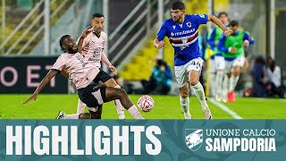 Highlights PalermoSampdoria 11 [upl. by Rivard]