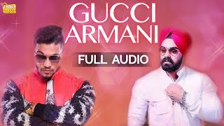 Raftaar  Gucci Armani  Simanjeet Singh  New Punjabi Song 2017 [upl. by Lalitta501]