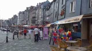 Honfleur 翁弗勒尔 Calvados BasseNormandie France [upl. by Asiak]