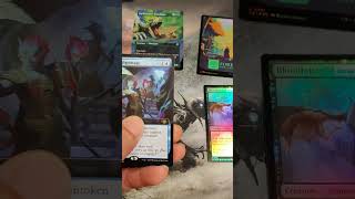 Lost Caverns of Ixalan OMEGA Collector Booster Pack Opened to Build Commander Deck [upl. by Lorimer]