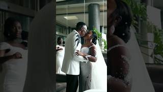 UNFORGETTABLE KISSING MOMENTS FOR THE BRIDE AND GROOM wedding edowedding weddingteaser [upl. by Pol]