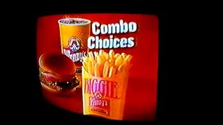 Wendys Commercial Combo Choices [upl. by Pickard778]