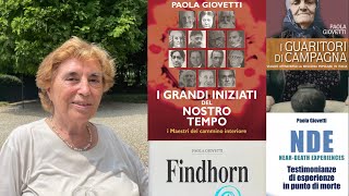 Paola Giovetti 2 Grandi iniziati Gurdjeff Krishnamurti Carde Guaritori di campagna Findhorn [upl. by Bitthia177]