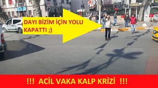 ÇOK HIZLI OLMAM LAZIM HASTANIN KALBİ DURMUŞ Ambulance TurkeyAmbulanciaAmbulanz [upl. by Amary]