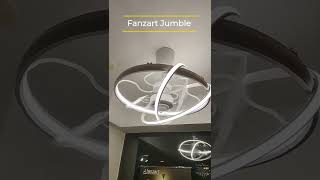 Compact Captivating and Classy The Luxury Designer Fan  Jumble by fanzart fans [upl. by Kcor]