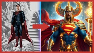 DC amp JUSTICE LEAGUE Characters but EGYPTIAN GODS VENGERS 🔥  Heroes amp Villains 2024 [upl. by Kerrill849]