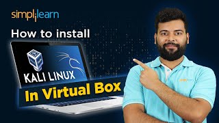 How To Install Kali Linux In Virtual Box 2024  How To install Kali Linux 2024  Simplilearn [upl. by Hilleary]