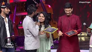 ஏன் டா Bharath இப்படி பண்ற 🤣🤣  Super Singer Season 8 [upl. by Nava]