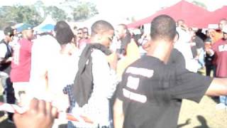 Kappa Alpha Psi Gamma Chi Nupes Strolling at Savannah State University [upl. by Annair]