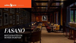 Fasano  Restaurantes em Hotéis Incríveis T1 E02 [upl. by Heffron]