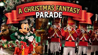 A Christmas Fantasy Parade at Disneyland 2023 [upl. by Inus942]