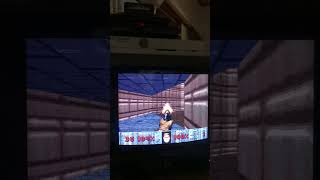 Doom 32x resurrection on real hardware  CRT Sony PVM shorts [upl. by Bartel]