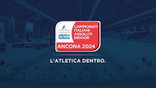 Assoluti indoor 2024  Ancona  domenica mattina [upl. by Blaire]