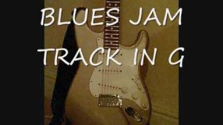 Blues Jam track in G [upl. by Neyuq]