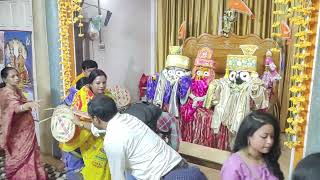 Jagannath Arati in Jagannath Temple SHILLONG After Rath Yatra [upl. by Janaya263]