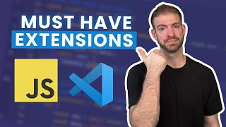 ESSENTIAL JavaScript Extensions for VS Code in 2024 [upl. by Ymij]