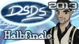 DSDS 2013  Halbfinale PARODIE ANIMATION Animarik [upl. by Suoirred]