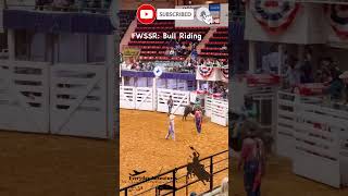 Bull Riding at Fort Worth Stock Show amp Rodeo 2024  Texan Adventure  Rodeo Events [upl. by Erdried]