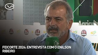 Feicorte 2024 entrevista com Enilson Ribeiro no Dia Dia Rural [upl. by Larrisa617]