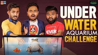 Under Water Aquarium Challenge  Ft Anchor Ravi amp Roll Rida  Kaasko [upl. by Inail472]