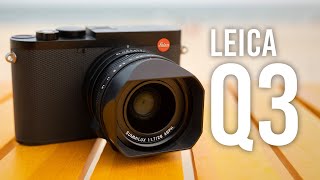 Leica Q3 FlagshipLevel Performance [upl. by Alyosha]