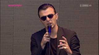 Hurts  Guilt Live HD [upl. by Grimonia767]