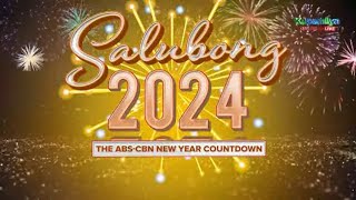 Salubong 2024 THE ABSCBN NEW YEAR COUNTDOWN DECEMBER 31 2023 FULL VIDEO [upl. by Hubble243]