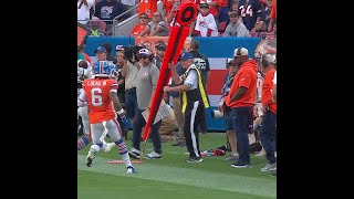 Jakobi Meyers catches for a 21yard Gain vs Denver Broncos [upl. by Emerson777]