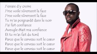 Maître Gims  Brisé Lyrics Paroles [upl. by Nagem]