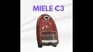 Miele C3 Vacuum Cleaner Review [upl. by Forlini760]