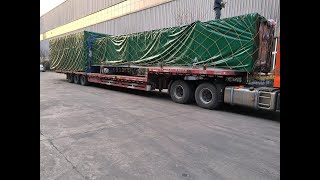 Aircooled heat exchangers are shipping for Nigeria Power Plant [upl. by Marci]