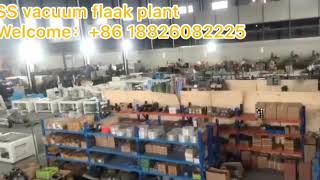 Stainless steel water bottle flask making production line [upl. by O'Connell867]